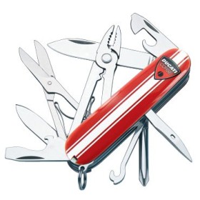VICTORINOX DUCATI CORSE 91MM. 16 FUNZ. VICTORINOX DUCATI CORSE 91MM. 16 FUNZ.