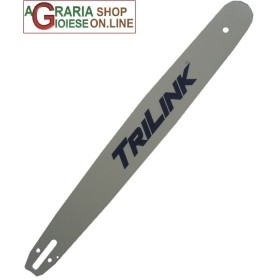 BARRA PER MOTOSEGA PASSO 12 POLL. 3/8LP  MM. 1,3 42 MAGLIE BARRA PER MOTOSEGA PASSO 12 POLL. 3/8LP MM. 1,3 42 MAGLIE