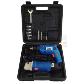 BEST-QUALITY SET 2 UTENSILI TRAPANO TR500E SMERIGLIATRICE SM115 SET-DUO BEST-QUALITY SET 2 UTENSILI TRAPANO TR500E SMERIGLIATRICE SM115