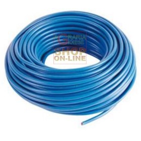 CAVO ELETTRICO UNIPOLARE SEZIONE 1 X 2,5 BLU MT. 100 CAVO ELETTRICO UNIPOLARE SEZIONE 1 X 2,5 BLU MT. 100