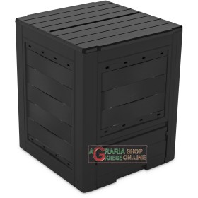 COMPOSTIERA COMPOSTER CONTENITORE PER COMPOSTAGGIO IN RESINA lt.260 COMPOSTIERA COMPOSTER CONTENITORE PER COMPOSTAGGIO IN RESINA
