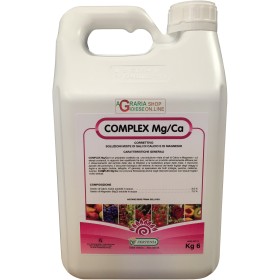 CONCIME CORRETTIVO FERTENIA COMPLEX MG/CA A BASE DI CALCIO E MAGNESIO KG. 6 CONCIME CORRETTIVO FERTENIA COMPLEX MG/CA A BASE DI CALCIO E