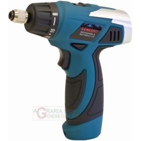 CONCORD AVVITATORE BATTERIA 7.2V LI-ION MOD.PLSL-56 CONCORD AVVITATORE BATTERIA 7.2V LI-ION MOD.PLSL-56