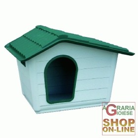 CUCCIA PER CANI TAGLIA PICCOLA IN RESINA CM. 60X50X41H. CUCCIA PER CANI TAGLIA PICCOLA IN RESINA CM. 60X50X41H.