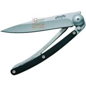 DEEJO WOOD 37G GRANADILLA COLTELLO CHIUDIBILE LAMA INOX CM. 20,5 DEEJO WOOD 37G GRANADILLA COLTELLO CHIUDIBILE LAMA INOX CM. 20,5