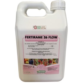 FERTENIA FERTIRAME FLOW CONCIME FOGLIARE CON RAME MANGANESE E ZINCO KG. 6 FERTENIA FERTIRAME FLOW CONCIME FOGLIARE CON RAME MANGANESE E