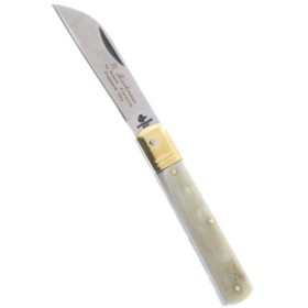 Fraraccio coltello martinese manico in corno cm. 15 cod. 0404/434-15 Fraraccio coltello martinese manico in corno cm. 15 cod.