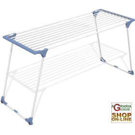 GIMI STENDIBIANCHERIA ESTENSIBILE CAVALLETTO DINAMIC 20 FINO A 190 cm. GIMI STENDIBIANCHERIA ESTENSIBILE CAVALLETTO DINAMIC 20 FINO A