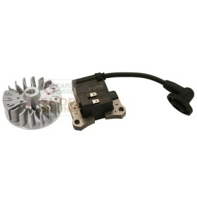 KIT BOBINA ELETTRICA E VOLANO PER DECESPUGLIATORE CC. 43 EURO 2 KIT BOBINA ELETTRICA E VOLANO PER DECESPUGLIATORE CC. 43 EURO 2
