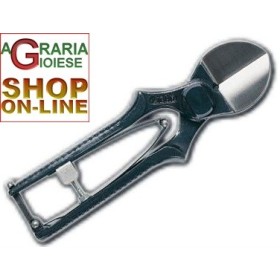 LISAM FORBICE PER POTA DOPPIO TAGLIO MANICO FERRO