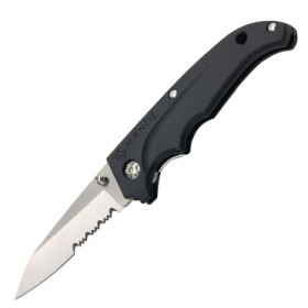MANTIS KNIVES COLTELLO CHIUDIBILE MANICO IN PLASTICA NERO MKN MT3 MANTIS KNIVES COLTELLO CHIUDIBILE MANICO IN PLASTICA NERO MKN