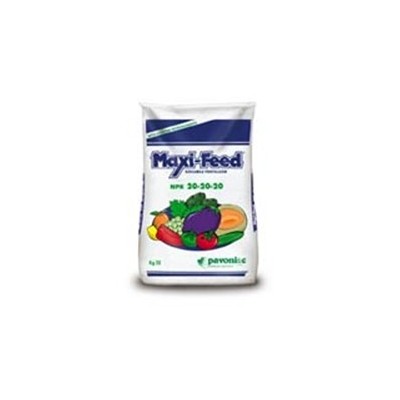 MAXI FEED NPK 9.18.27 CON MICROLEMENTI concime per