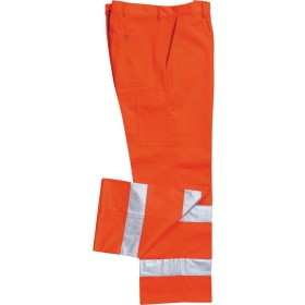 PANTALONE ALTA VISIBILITA ARANCIO FUSTAGNO PANTALONE ALTA VISIBILITA ARANCIO FUSTAGNO