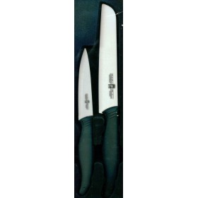 Paolucci set 2 coltelli in ceramica utility cm. 10,5 e sushi cm. 15,5 Paolucci set 2 coltelli in ceramica utility cm. 10,5 e sushi
