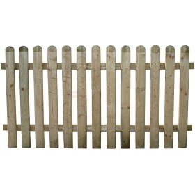 RECINZIONE IN LEGNO GIRASOLE A STECCATO CM.180X100 RECINZIONE IN LEGNO GIRASOLE A STECCATO CM.180X100