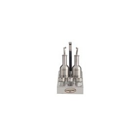 SANSONE STAND 5 POSTI PER BOTTIGLIE INOX CL. 25 SANSONE STAND 5 POSTI PER BOTTIGLIE INOX CL. 25