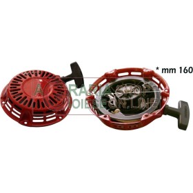 SUPPORTO AVVIAMENTO COMPLETO PER MOTORE HONDA GX160 SUPPORTO AVVIAMENTO COMPLETO PER MOTORE HONDA GX160