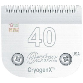 TESTINA DI RICAMBIO PER TAGLIACAPELLI OSTER DIMENSIONE TAGLIA 40 MM. 0,25 TESTINA DI RICAMBIO PER TAGLIACAPELLI OSTER DIMENSIONE TAGLIA