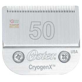 TESTINA DI RICAMBIO PER TAGLIACAPELLI OSTER DIMENSIONE TAGLIA 50 MM. 0,2 TESTINA DI RICAMBIO PER TAGLIACAPELLI OSTER DIMENSIONE TAGLIA