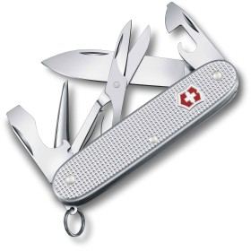 VICTORINOX MULTIUSO PIONEER X IN ALOX ARGENTO STRIATO 0.8231.26 VICTORINOX MULTIUSO PIONEER X IN ALOX ARGENTO STRIATO 0.8231.26