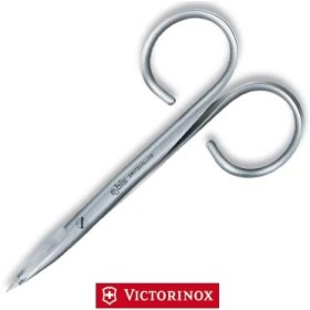 VICTORINOX PINZETTE INOX A FORMA DI FORBICE VICTORINOX PINZETTE INOX A FORMA DI FORBICE