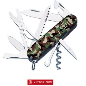 VICTORINOX MULTIUSO HUNTSMAN GUANCIALI MIMETICHE 1.3713.94 VICTORINOX MULTIUSO HUNTSMAN GUANCIALI MIMETICHE 1.3713.94