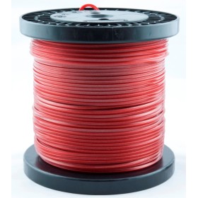 FILO PER DECESPUGLIATORE QUADRATO IN NYLON CON POLVERE DI ALLUMINIO DIAM. 4 X 100 MT. FILO PER DECESPUGLIATORE QUADRATO IN NYLON CON POLVERE DI