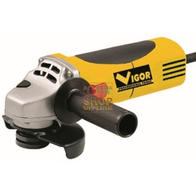 VIGOR SMERIGLIATRICE ELETTRICA VSM 115  WATT 900 VIGOR SMERIGLIATRICE ELETTRICA VSM 115 WATT 900