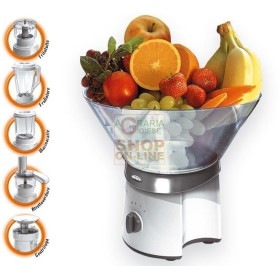 MAX MULTI FOOD PROCESSOR SEVENSYSTEM 7 PZ MAX MULTI FOOD PROCESSOR SEVENSYSTEM 7 PZ