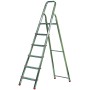 GIMI SCALA SUPER LEGGERA CASA ALLUMINIO EUROPIUMA 6 GRADINI