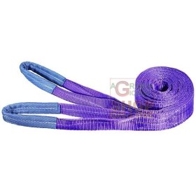 FASCIA TIRANTE A DUE STRATI VIGOR PORTATA 3 TONNELLATE MM. 90 MT. 8 FASCIA TIRANTE A DUE STRATI VIGOR PORTATA 3 TONNELLATE MM. 90