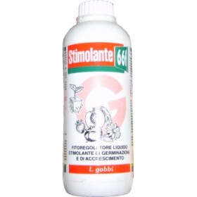 GOBBI STIMOLANTE 66F FITOREGOLATORE LIQUIDO STIMOLANTE DI GERMINAZIONE E DI ACCRESCIMENTO LT. 1 GOBBI STIMOLANTE 66F LT. 1