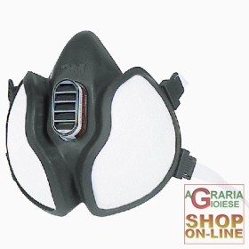 MASCHERA 3M 4251 CEFFA1P2RD COMPLETA DI FILTRI MASCHERA 3M 4251 CEFFA1P2RD COMPLETA DI FILTRI