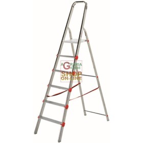 SCALA VENERE GOLDEN-AL ALLUMINIO EN-131 A 3 GRADINI SCALA VENERE GOLDEN-AL ALLUMINIO EN-131 A 3 GRADINI