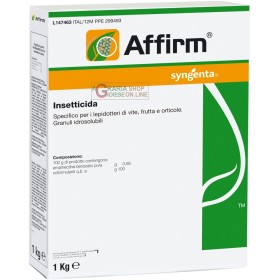 SYNGENTA AFFIRM KG. 1 EMAMECTINA BENZOATO SYNGENTA AFFIRM KG. 1 EMAMECTINA BENZOATO