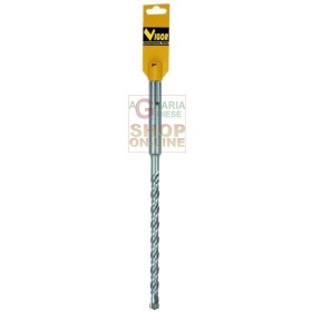 VIGOR PUNTA PER MARTELLO ATTACCO MAXI MM. 28X520 VIGOR PUNTA PER MARTELLO ATTACCO MAXI MM. 28X520