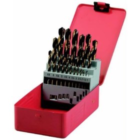 VIGOR SET PUNTE HSS BI-ACTION FRESATE PZ. 25 41190-05/0 VIGOR SET PUNTE HSS BI-ACTION FRESATE PZ. 25 41190-05/0