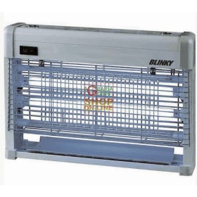 BLINKY ZANZARIERA ELETTRICA STERMINA INSETTI FLY 16 WATT 2x8 BLINKY ZANZARIERA ELETTRICA STERMINA INSETTI FLY 16 WATT 2x8