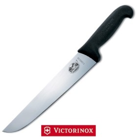 VICTORINOX COLTELLO DA MACELLO MANICO IN FIBROX CM. 26 VICTORINOX COLTELLO DA MACELLO MANICO IN FIBROX CM. 26