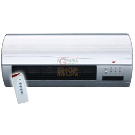 MAX TERMOVENTILATORE CERAMICO MURO LIPARI MAX TERMOVENTILATORE CERAMICO MURO LIPARI