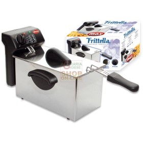 MAX FRIGGITRICE METALLO 3 LITRI MAX FRIGGITRICE METALLO 3 LITRI