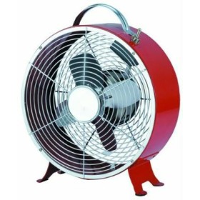 BLINKY VENTILATORE DA TAVOLO MOD. GIOVE ROSSO DIAM. CM. 20 BLINKY VENTILATORE DA TAVOLO MOD. GIOVE ROSSO DIAM. CM. 20