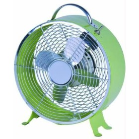 BLINKY VENTILATORE DA TAVOLO MOD. GIOVE VERDE DIAM. CM. 20 BLINKY VENTILATORE DA TAVOLO MOD. GIOVE VERDE DIAM. CM. 20