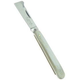 Fraraccio coltello innesto manico corno cm. 19 cod. 0403/490G Fraraccio coltello innesto manico corno cm. 19 cod. 0403/490G