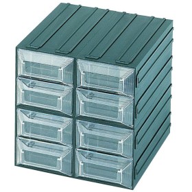 TERRY CASSETTIERA VISION 15 A 8 SCOMPARTI mm. 208x222x208h TERRY CASSETTIERA VISION 15 A 8 SCOMPARTI
