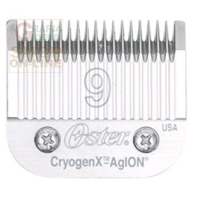 TESTINA DI RICAMBIO PER TAGLIACAPELLI OSTER DIMENSIONE TAGLIA 9 MM. 2 TESTINA DI RICAMBIO PER TAGLIACAPELLI OSTER DIMENSIONE TAGLIA 9