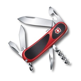 VICTORINOX MULTIUSO EVOGRIP S 101  GUANCIALI ROSSE NERE MM. 85 VICTORINOX MULTIUSO EVOGRIP S 101 GUANCIALI ROSSE NERE MM. 85