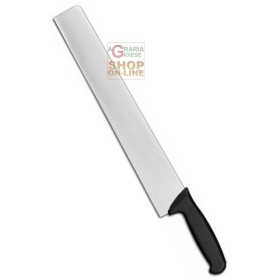 BONOMI COLTELLO PROVOLONE CON MANICO GOMMATO ANTISCIVOLO INOX AISI 420 CM. 42 BONOMI COLTELLO PROVOLONE CON MANICO GOMMATO ANTISCIVOLO INOX