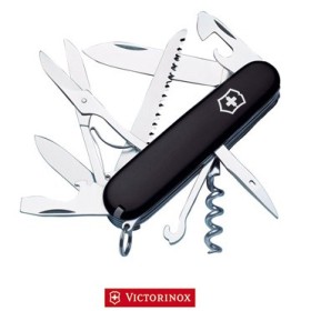 VICTORINOX MULTIUSO HUNTSMAN GUANCIALI NERE 1.3713.3 VICTORINOX MULTIUSO HUNTSMAN GUANCIALI NERE 1.3713.3
