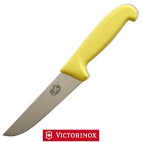 VICTORINOX COLTELLO MACELLO MANICO GIALLO CM. 23 VICTORINOX COLTELLO MACELLO MANICO GIALLO CM. 23